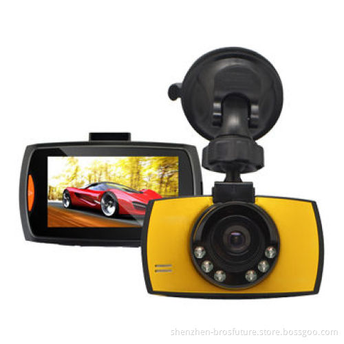 HD 720P motion detection loop recording dash cam with factory price